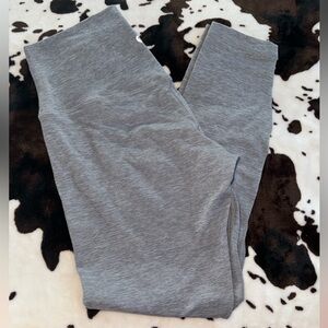 Lululemon Align 25” size 8 heathered gray NWOT
